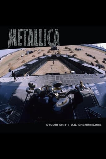 Metallica: Studio Shit + U.K. Shenanigans poster