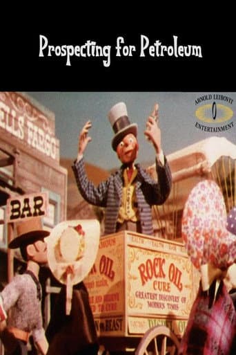 Prospecting for Petroleum poster