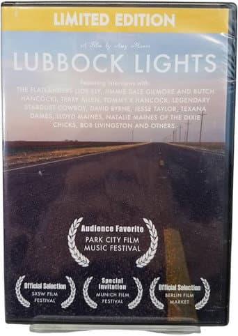 Lubbock Lights poster