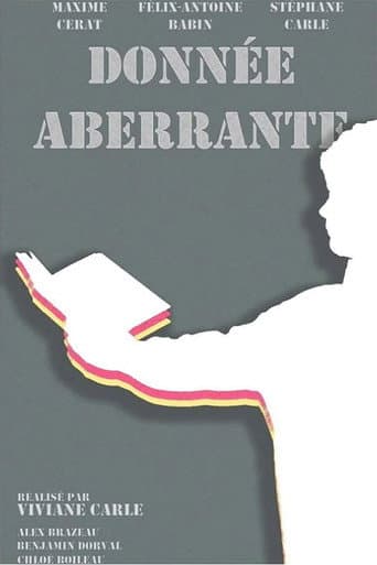 Donnée aberrante poster