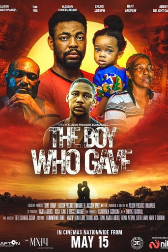 The Boy Who Gave poster