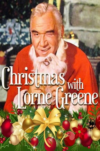Christmas with Lorne Greene poster