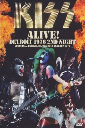 Kiss [1976] Dressed For Cobo poster