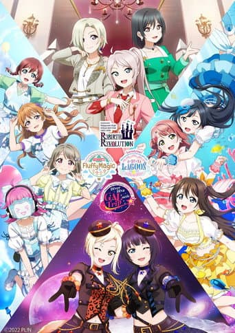 Love Live! Nijigasaki High School Idol Club UNIT LIVE poster