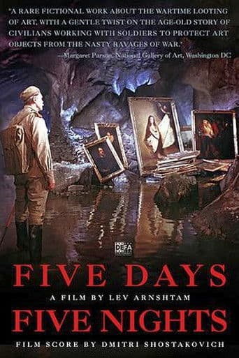 Five Days, Five Nights poster