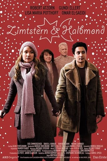 Zimtstern und Halbmond poster