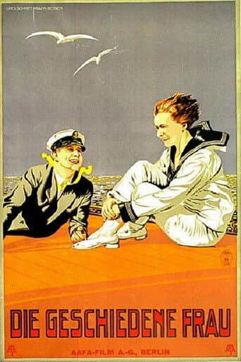 Die geschiedene Frau poster
