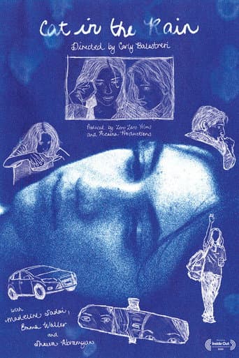 Cat in the Rain poster