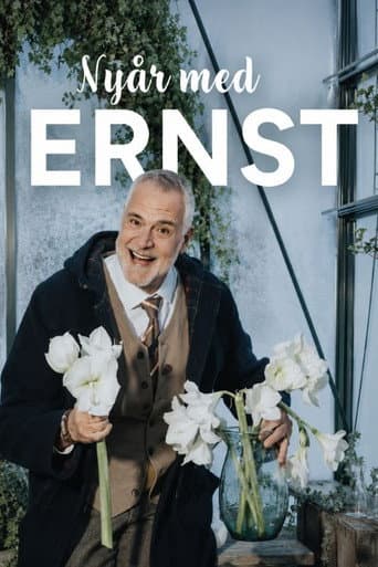 Nyår med Ernst poster