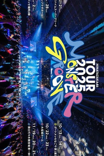 日向坂46 ARENA TOUR 2025 「MONSTER GROOVE」 poster