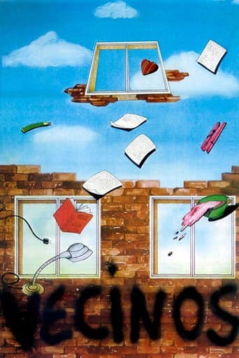 Vecinos poster