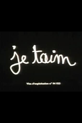 Je taim poster