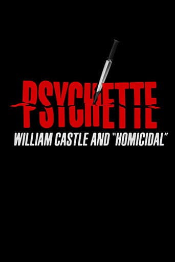 Psychette: William Castle and "Homicidal" poster