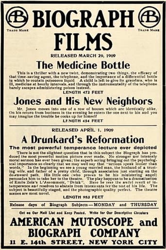 Jones and His New Neighbors poster