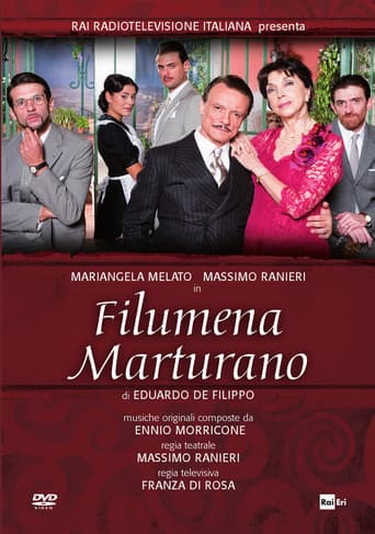 Filumena Marturano poster