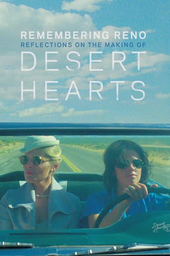 Remembering Reno: Reflections on the Making of Desert Hearts poster