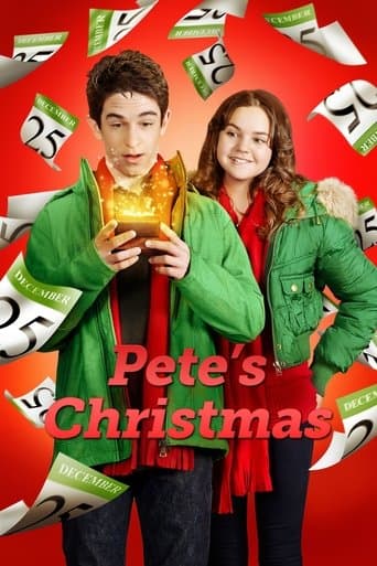 Pete's Christmas poster