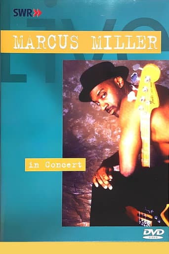 Marcus Miller – Live at Ohne Filter poster