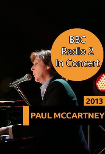 Paul McCartney - BBC Radio 2 in Concert poster