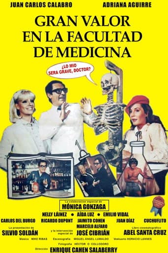 Gran Valor en la Facultad de Medicina poster