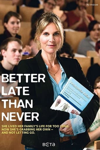 Better Late Than Never poster