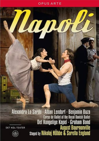 Napoli (Royal Danish Ballet) poster
