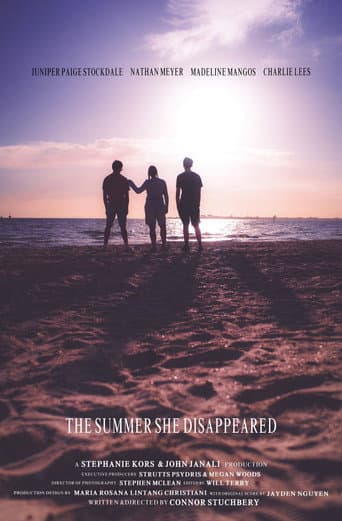 The Summer She Disappeared poster