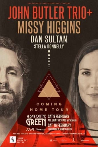 John Butler Trio: Live at Sydney Opera House poster