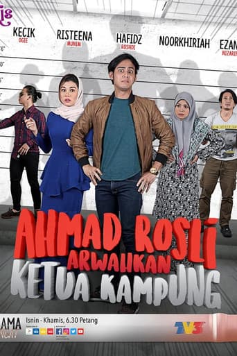 Ahmad Rosli Arwahkan Ketua Kampung poster