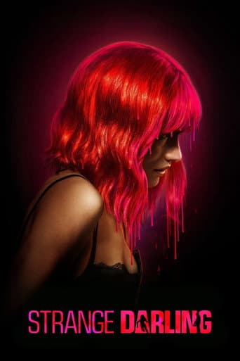Strange Darling poster