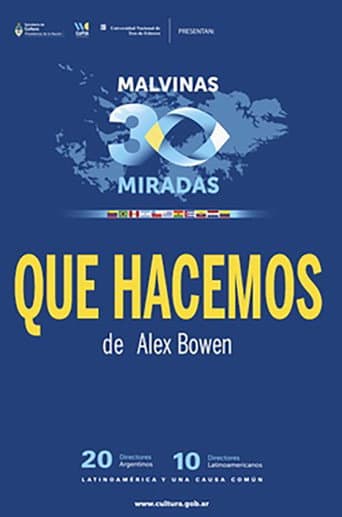 ¿Qué hacemos? poster