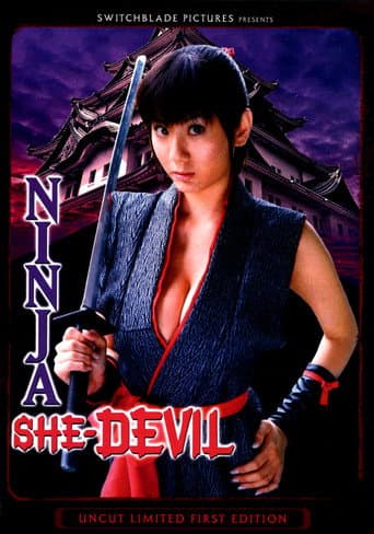 Ninja She-Devil poster