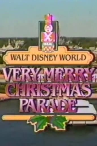 Walt Disney World Very Merry Christmas Parade poster