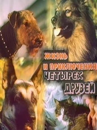 The Life and Adventures of Four Friends 1/2 poster