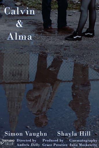 Calvin and Alma poster