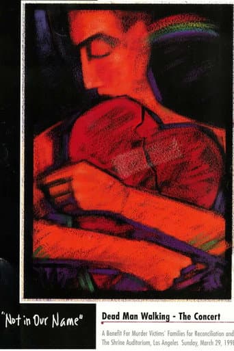 Tom Waits - Dead Man Walking, Shrine Auditorium, Los Angeles, CA, USA. poster