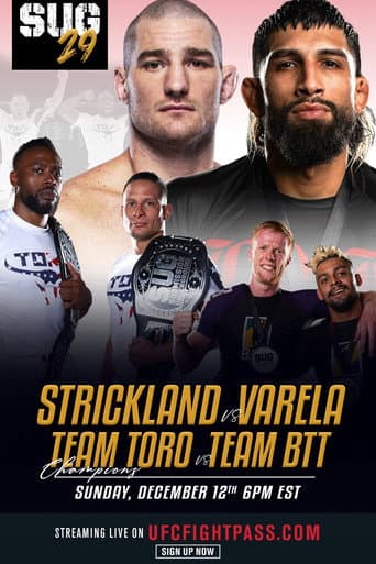 Submission Underground 29 poster