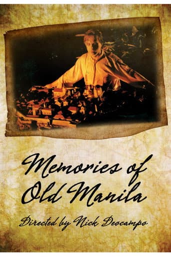 Memories of Old Manila poster