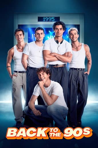 Back to the 90s poster