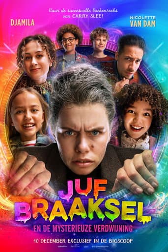 Juf Braaksel en de mysterieuze verdwijning poster