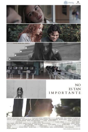 No es tan importante poster