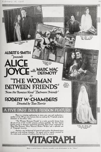 The Woman Between Friends poster