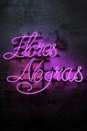 Flores negras poster