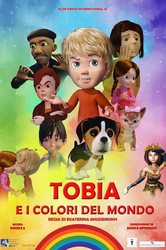Tobia e i colori del mondo poster