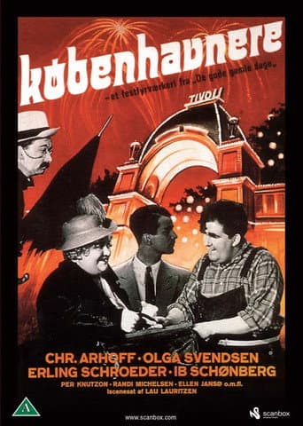 It Happened in Copenhagen poster