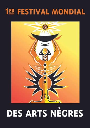 The First World Festival of Negro Arts poster