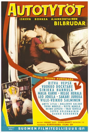 Autotytöt poster