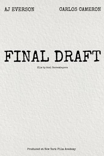 Final Draft poster