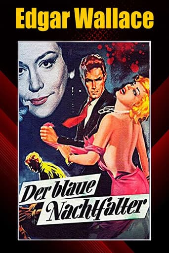 The Blue Moth poster