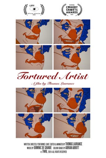 Tortured Artist poster